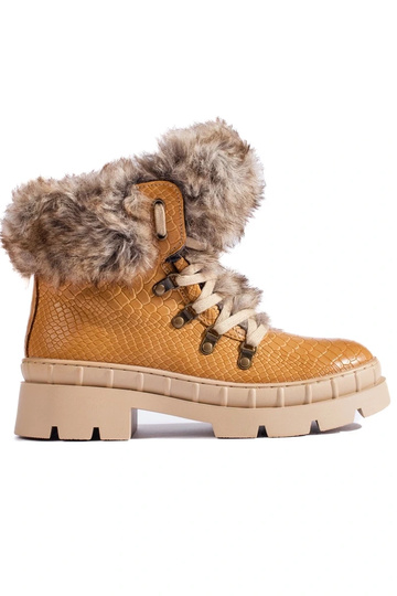 topánky dámske s kožušinou