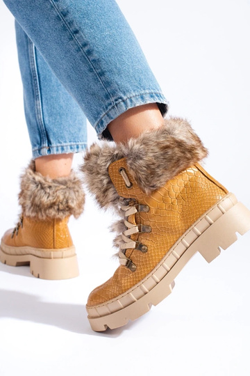 topánky dámske s kožušinou 2