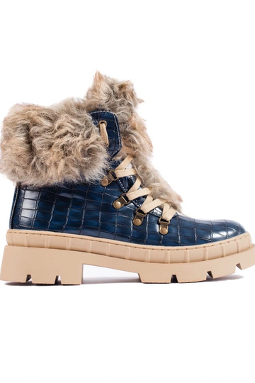 topánky dámske s kožušinou...