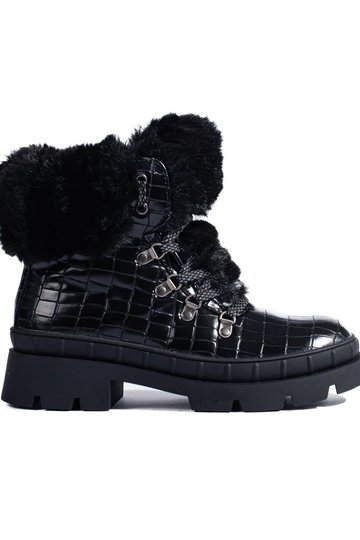 topánky dámske s kožušinou...