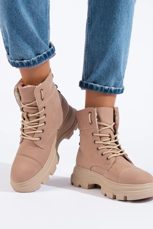 topánky dámske s platformou Ružová topánky dámske s platformou Ružová