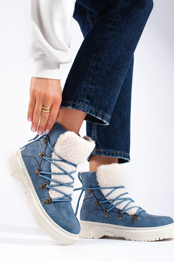 Modrá Dámske snehule s... 2