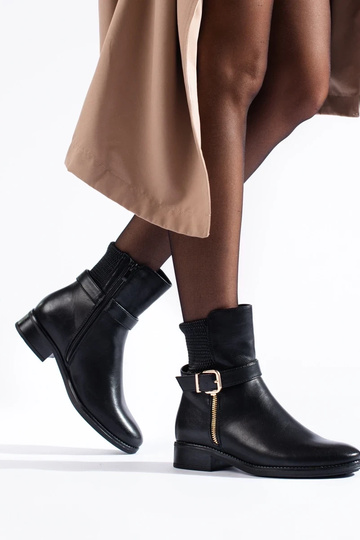 Dámske čižmy nad členkom... 2