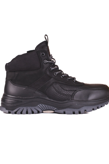 Pánske topánky s kožušinou...