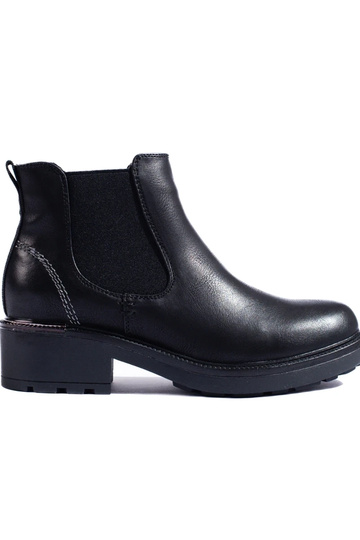 Dámske čižmy z eko kože