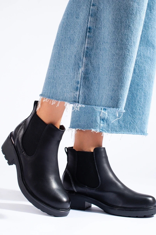 Dámske čižmy z eko kože Dámske čižmy z eko kože