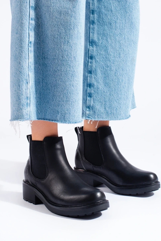 Dámske čižmy z eko kože Dámske čižmy z eko kože