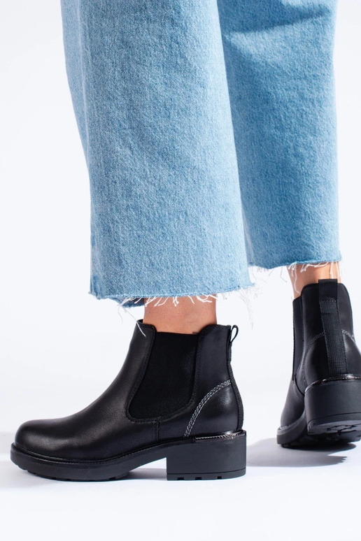 Dámske čižmy z eko kože Dámske čižmy z eko kože