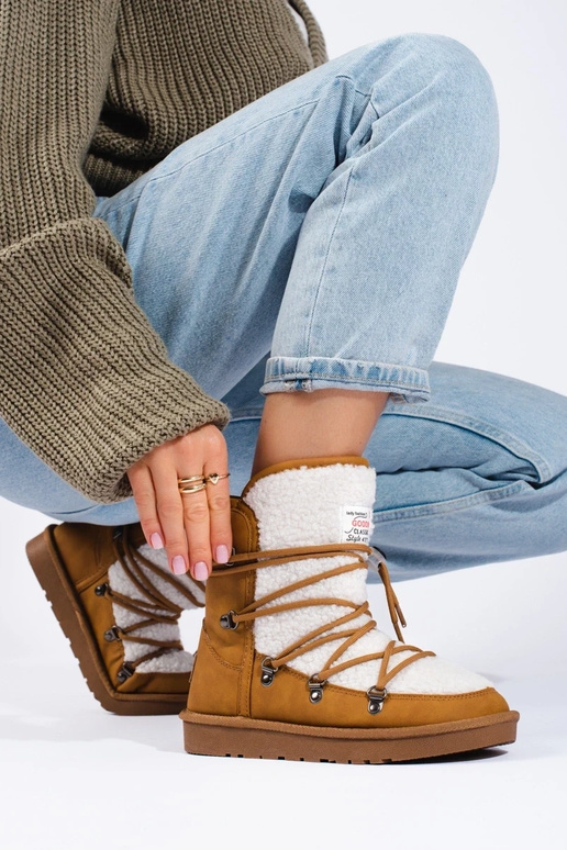 teplý ťava Dámske snehule teplý ťava Dámske snehule