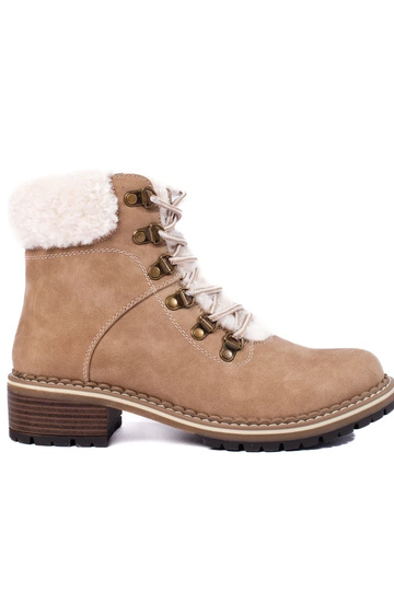 topánky dámske s ovčou...