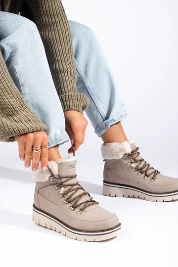 čižmy dámske s platformou... 2