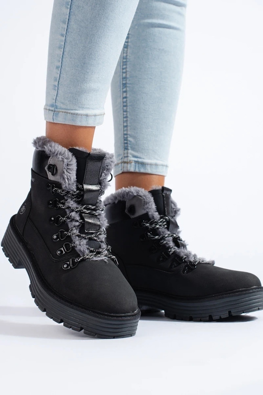 čierna Dámske čižmy čierna Dámske čižmy