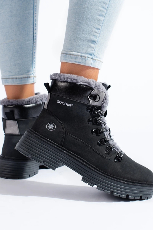 čierna Dámske čižmy čierna Dámske čižmy