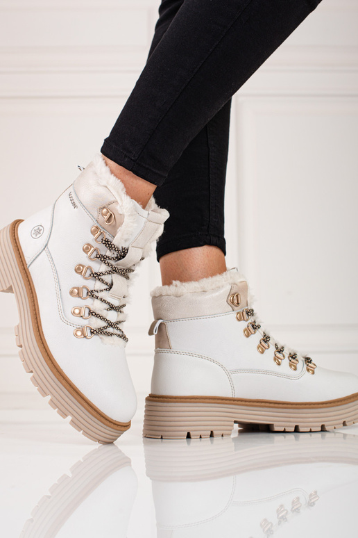 Biele dámske topánky Biele dámske topánky