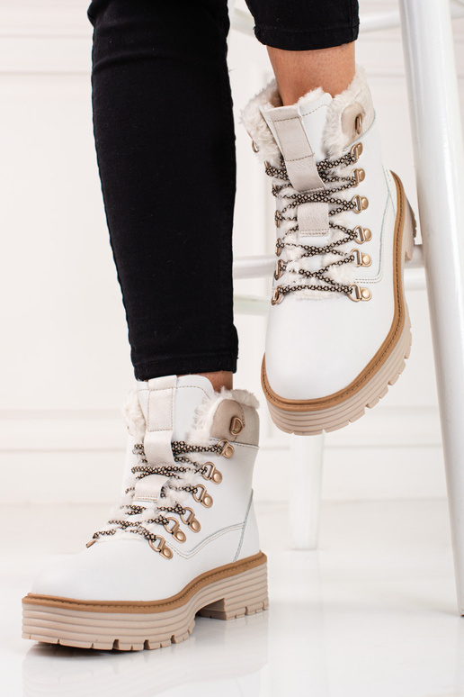 Biele dámske topánky Biele dámske topánky