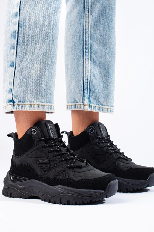 topánky dámske čierna Big star KK274356 topánky dámske čierna Big star KK274356