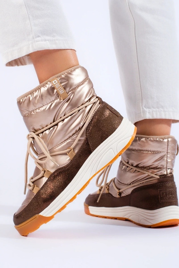 Krátke zlaté snehule BIG... 2