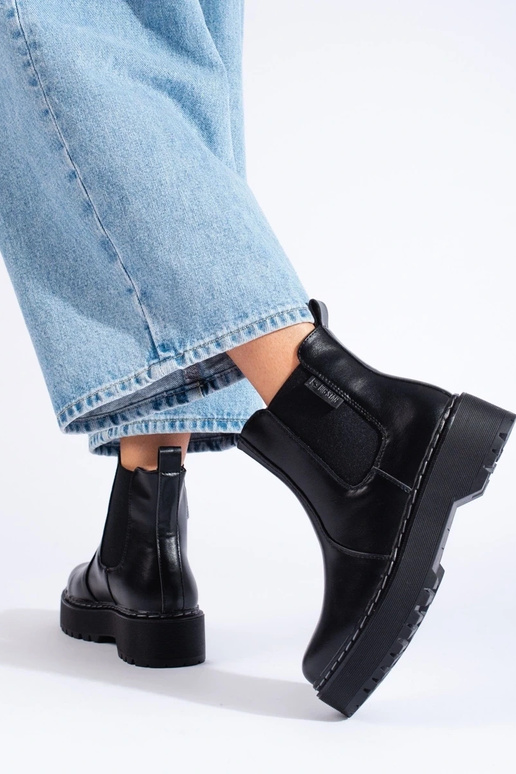 čierne Dámske topánky BIG STAR II274101 čierne Dámske topánky BIG STAR II274101