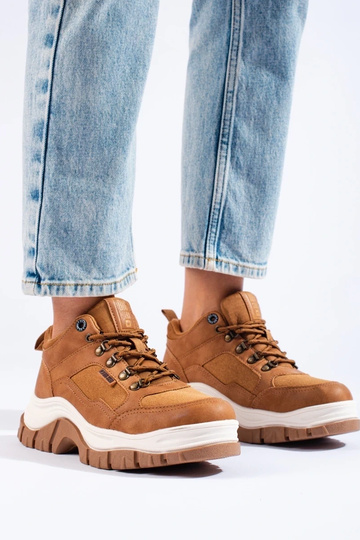 topánky hnedé dámske BIG... 2