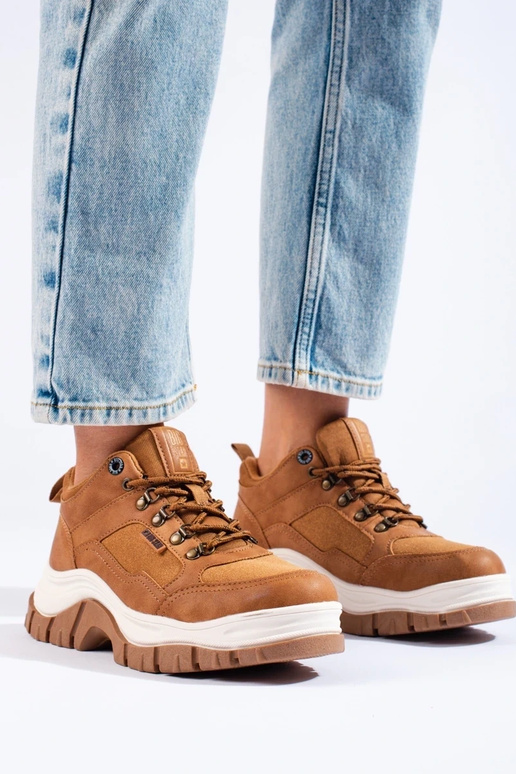 topánky hnedé dámske BIG STAR... topánky hnedé dámske BIG STAR...