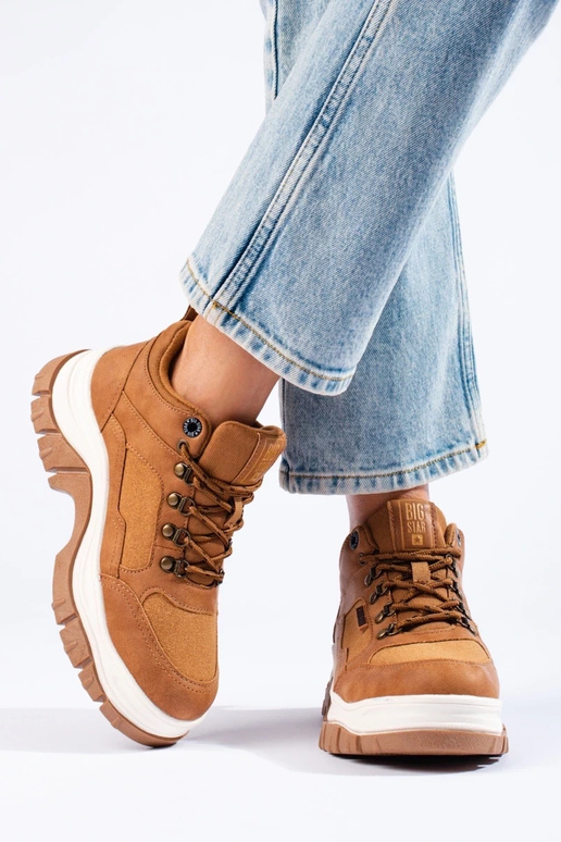 topánky hnedé dámske BIG STAR... topánky hnedé dámske BIG STAR...