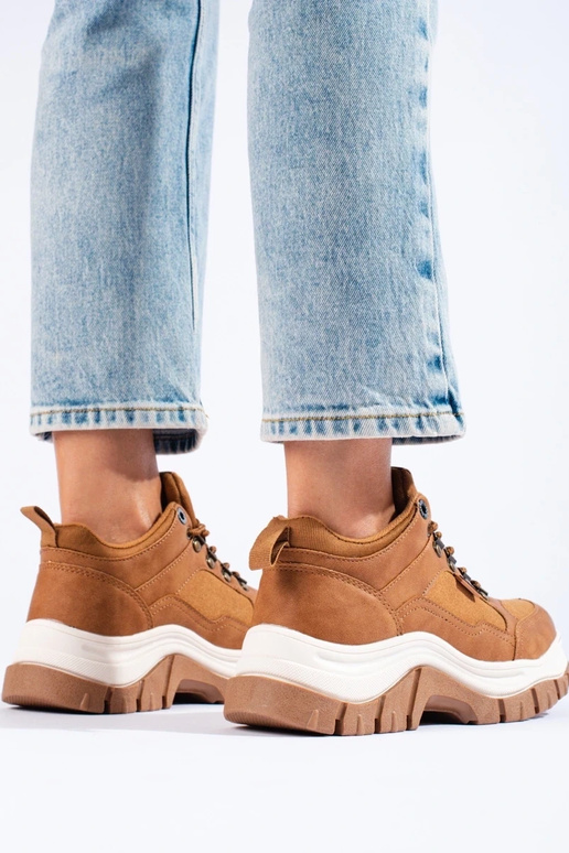 topánky hnedé dámske BIG STAR... topánky hnedé dámske BIG STAR...