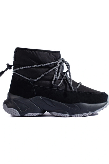 čierne Dámske snehule BIG...