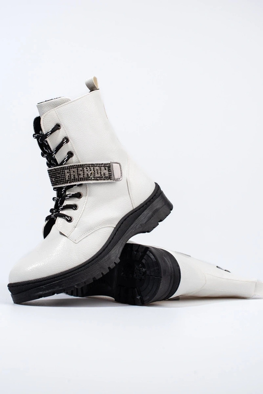 Čižmy pre dievčatá Potocki s...