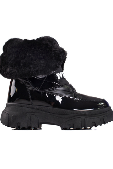 dámske snehule s gumičkou v...