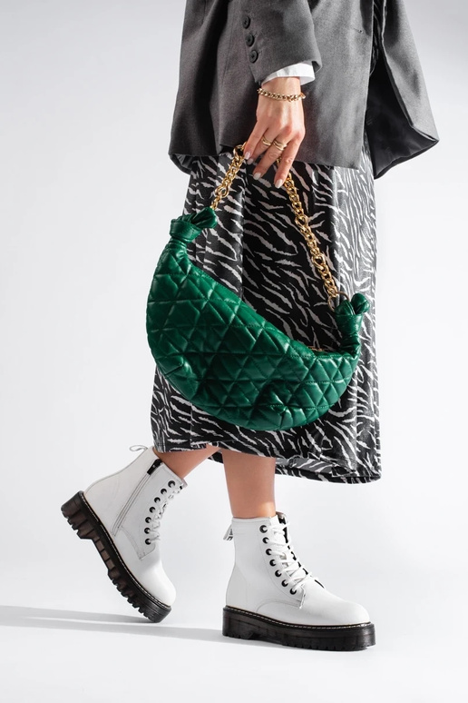 biele čižmy BIG STAR KK274536