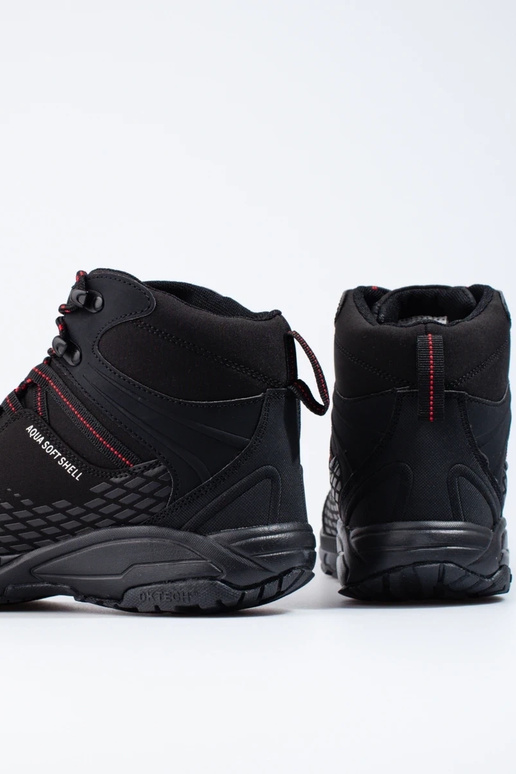 Čierne trekingové topánky DK Softshell