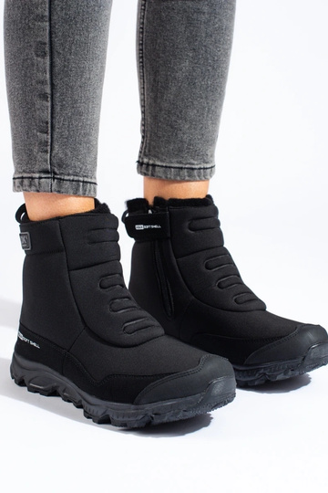 Dámske snehule so zipsom DK... 2