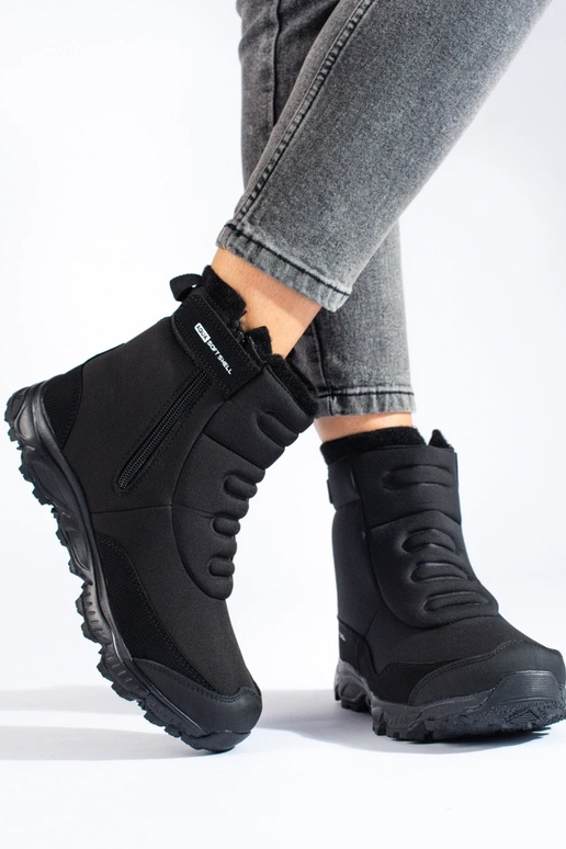 Dámske snehule so zipsom DK Softshell