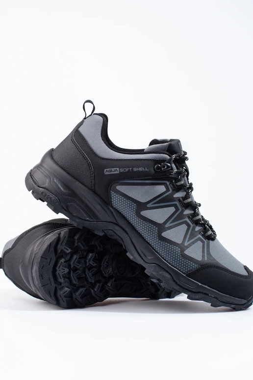 Trekingové topánky DK šedej farby...