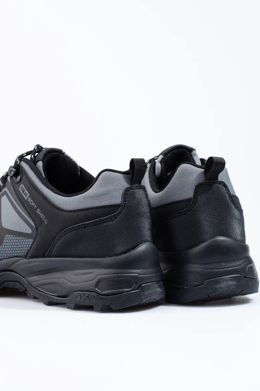 Trekingové topánky DK šedej farby...