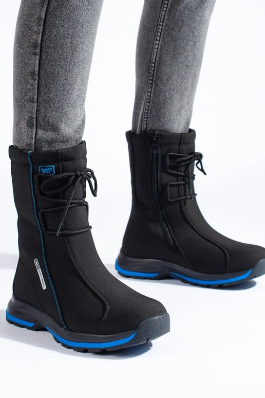 snehule s ovčou kožou dámske DK... snehule s ovčou kožou dámske DK...