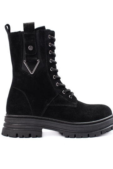 Vysoké dámske topánky z...