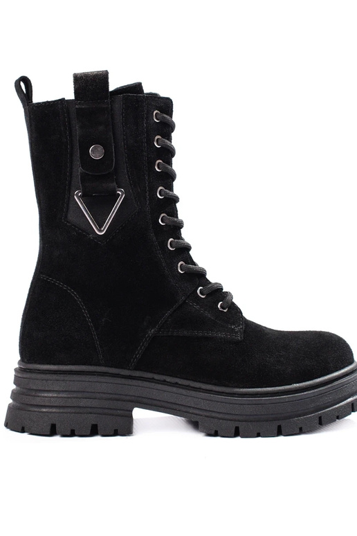 Vysoké dámske topánky z pravej kože v... Vysoké dámske topánky z pravej kože v...