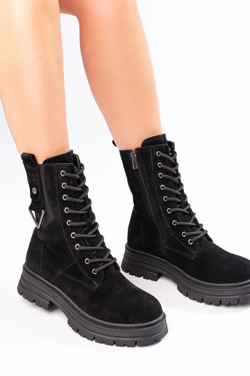 Vysoké dámske topánky z... 2