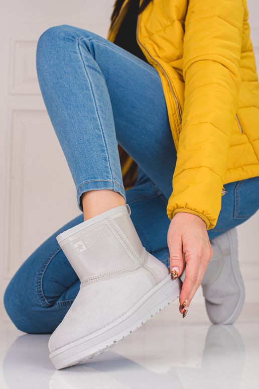 sivá Dámske snehule krátke Big Star...