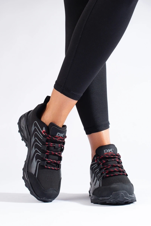 Trekingové topánky DK v čiernej farbe...