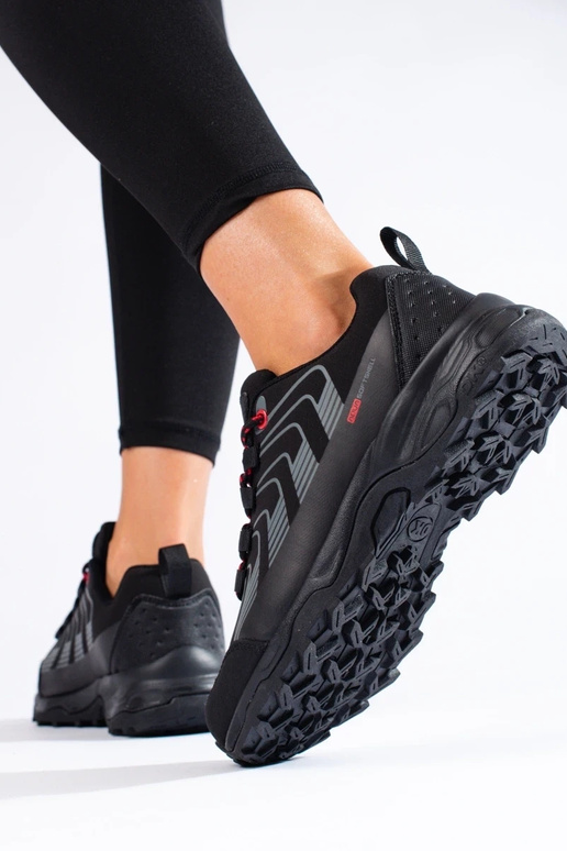 Trekingové topánky DK v čiernej farbe...