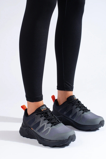 šedá treková obuv DK Softshell 2