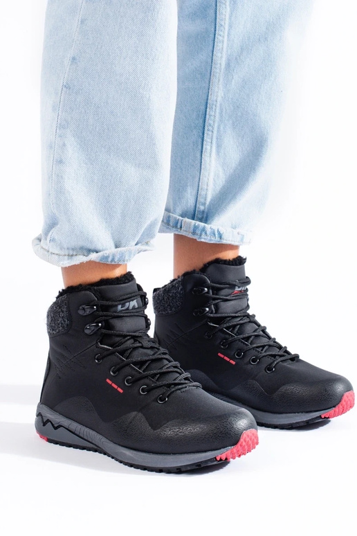 Dámske vyhrievané trekingové topánky...