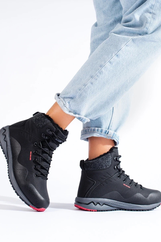 Dámske vyhrievané trekingové topánky...