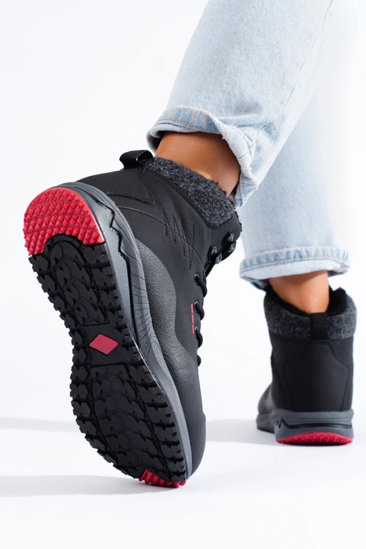 Dámske vyhrievané trekingové topánky...