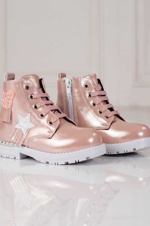 Ružové čižmy pre dievčatá Ružové čižmy pre dievčatá