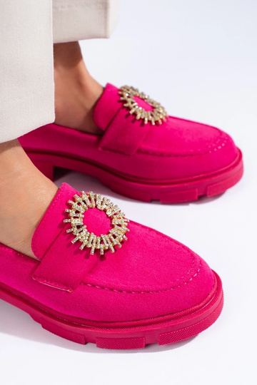 semišové dámske topánky... 2