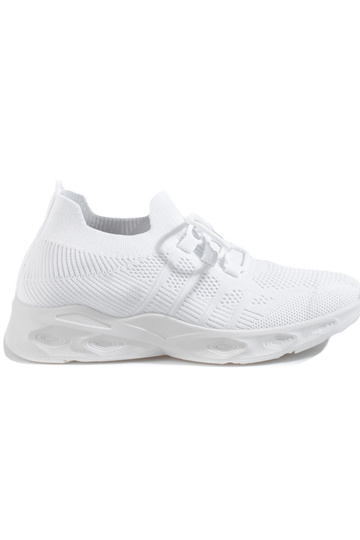 Biele textilné športové...