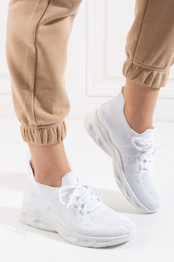 Biele textilné športové... 2